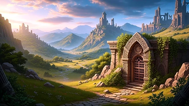 Playground Games' Fable Concept Art Leak Reveals Expansive Open World and Dungeons