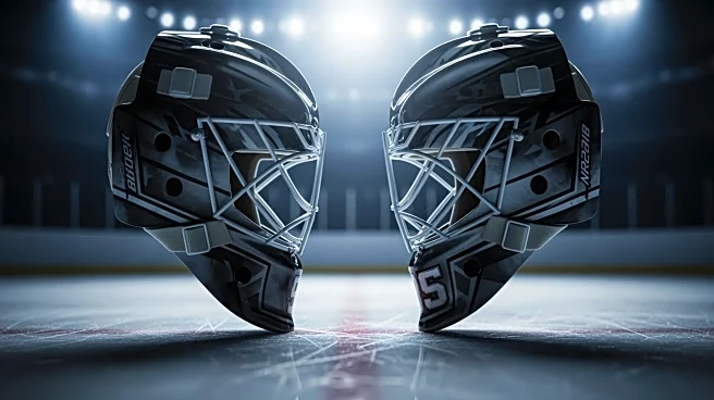 San Jose Sharks Secure Victory Over Florida Panthers Amid Goalie Brawl