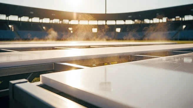 NHL Begins Rink Construction for Tampa Stadium Series Amid Florida Heat