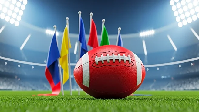 Diana Flores Promotes Flag Football Ahead of 2028 Olympics