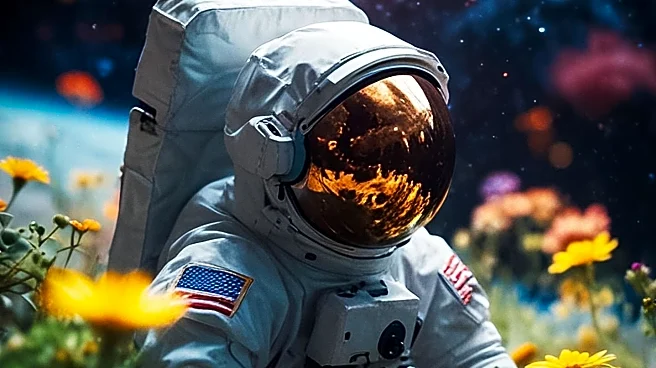 Brockton Garden Club Hosts NASA Ambassador for Space Gardening Event