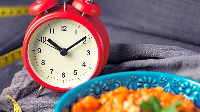 Study Explores Impact of Meal Timing on Sleep Quality in Overweight Adults