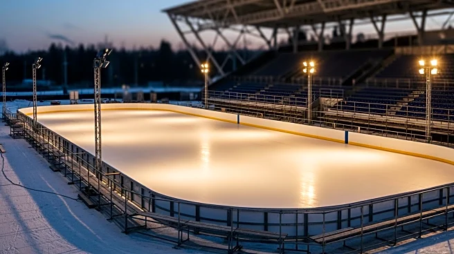 2026 Stadium Series Rink Construction Begins for Bruins vs. Lightning Game