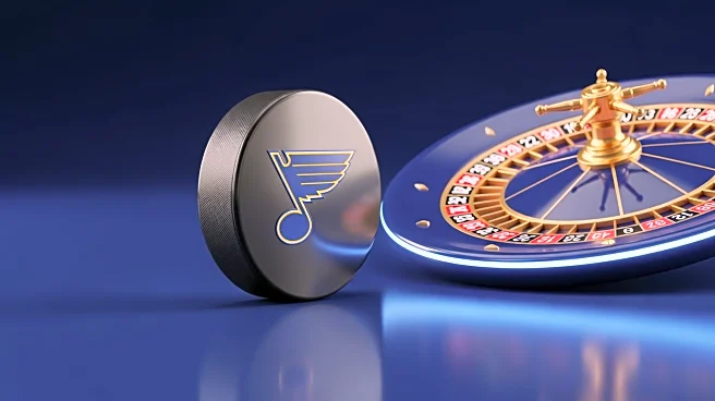 St. Louis Blues and Circa Sports Partnership Offers Fans Vegas Trips for Home Wins