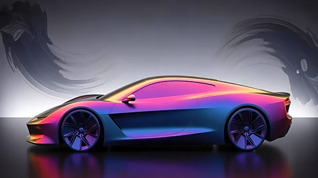 Ferrari Unveils Unique 12Cilindri with Color-Shifting Paint Inspired by Korean Art