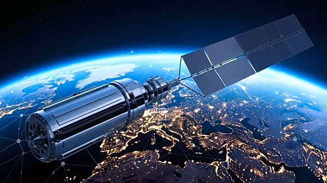 Blue Origin Announces Deployment of Enterprise-Grade Satellite Network for Global Communications