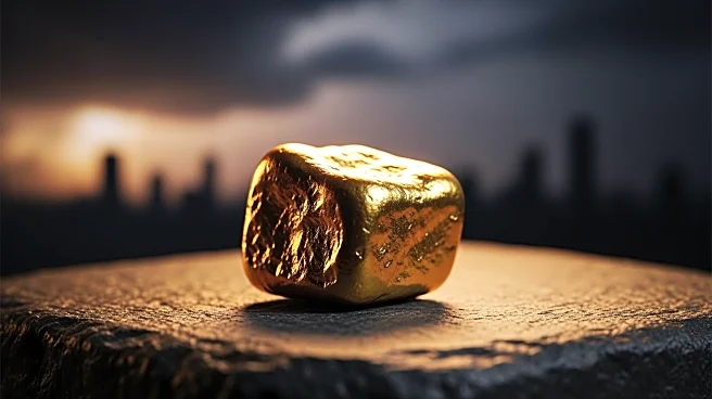 Gold Prices Surge Amid Geopolitical Tensions and Economic Uncertainty