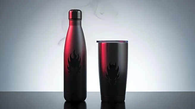 KPop Demon Hunters Merchandise Expands with Officially Licensed Water Bottles and Tumblers