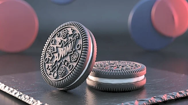 Mondelez and Disney Launch Marvel-Themed Oreo Cookies with Interactive Features