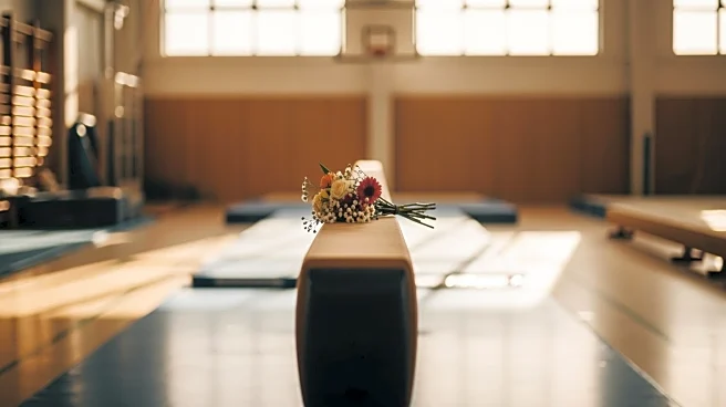 Gymnast Alice Kinsella's Return to Elite Competition Post-Motherhood