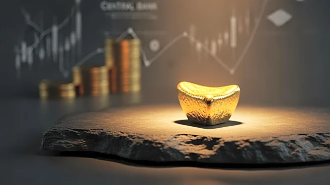 Goldman Sachs Increases 2026 Gold Price Forecast Amid Central Bank Diversification