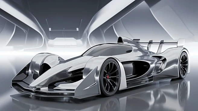 Mercedes Unveils W17 F1 Car to Compete in 2026 Under New Regulations