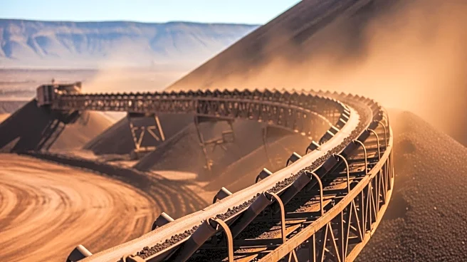 Fortescue Achieves Record Iron-Ore Shipments Amid Strong Performance