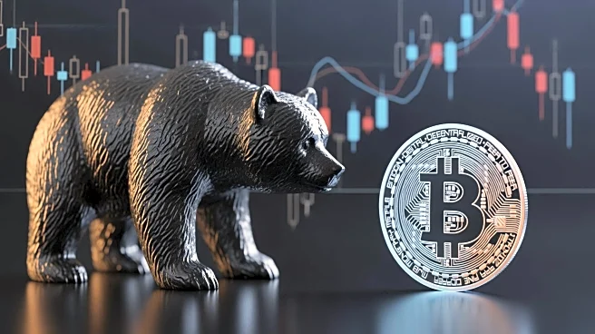 Bitcoin Bears Hold Technical Advantage Amid Market Fluctuations
