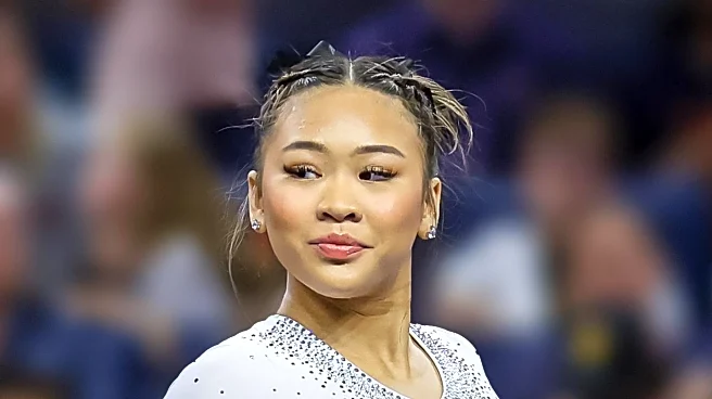 Olympic Gymnast Suni Lee Discusses Managing Eczema Through Fashion Choices