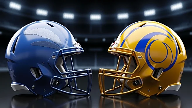 Rams and Seahawks Announce Uniforms for NFC Championship Game