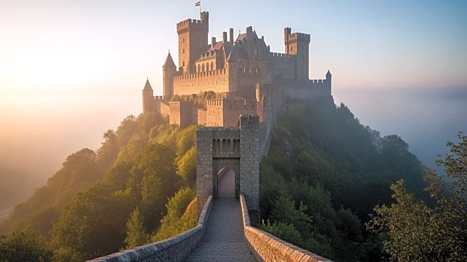 Alan Carr to Star in Disney+ Series Documenting His Castle Purchase