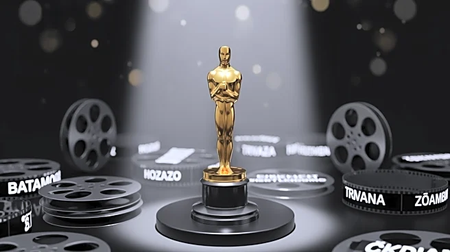 'Sinners' Breaks Oscar Nomination Record, Highlights Non-English Films