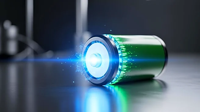 DOE Funds Development of High-Energy Batteries for Enhanced Military Applications