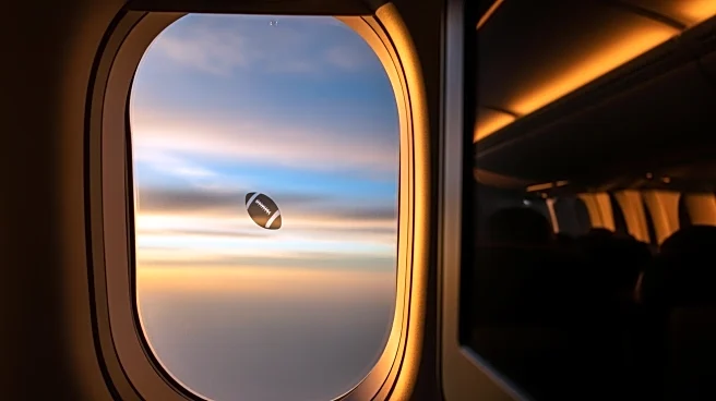 Patriots Fan Shares Enthusiasm on Flight to AFC Championship with WBZ's Lisa Hughes