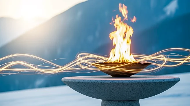 Hudson Williams and Connor Storrie to Participate in Olympic Torch Relay for Milano Cortina Games