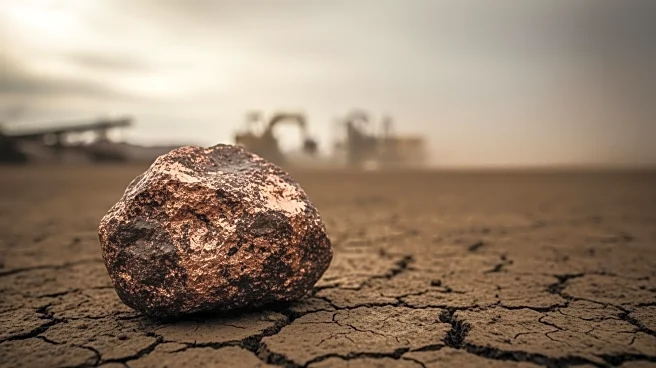 Capstone Copper Faces Operational Challenges Amid Mantoverde Strike