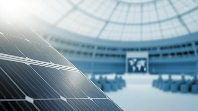 Elon Musk Criticizes U.S. Tariffs on Solar Power at Davos