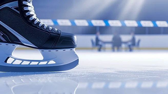 Sabres' Michael Kesselring Returns to Lineup After Ankle Injury