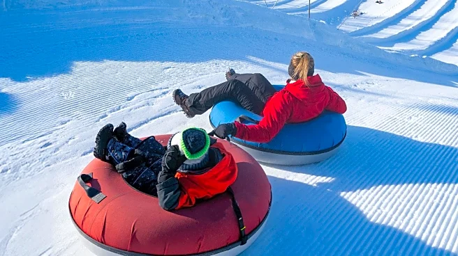 Arctic Valley Ski Area Offers Family-Friendly Snow Tubing Experience in Alaska