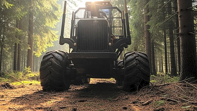 John Deere Introduces L-III Wheeled Feller Bunchers to Enhance Forestry Operations