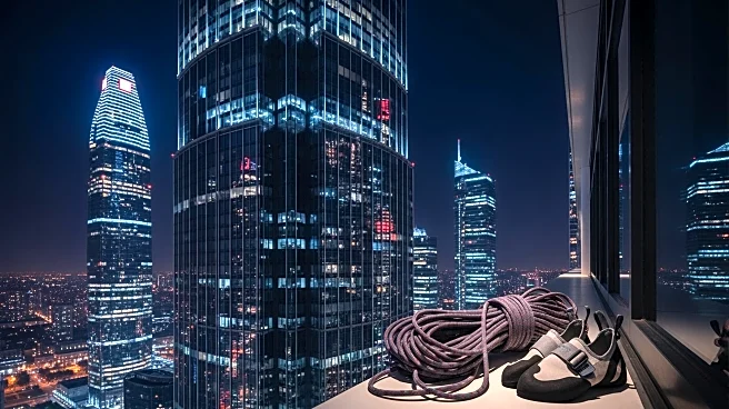 Climbing Legend Alex Honnold Attempts Free Solo of Taipei 101 for Netflix