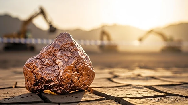 Capstone Copper Seeks Resolution Amid Mantoverde Operation Disruptions