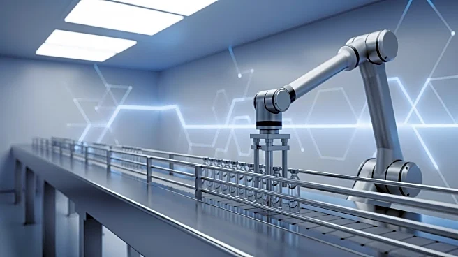 Pharmaceutical Industry Embraces Lean Principles and Automation to Enhance Manufacturing Efficiency