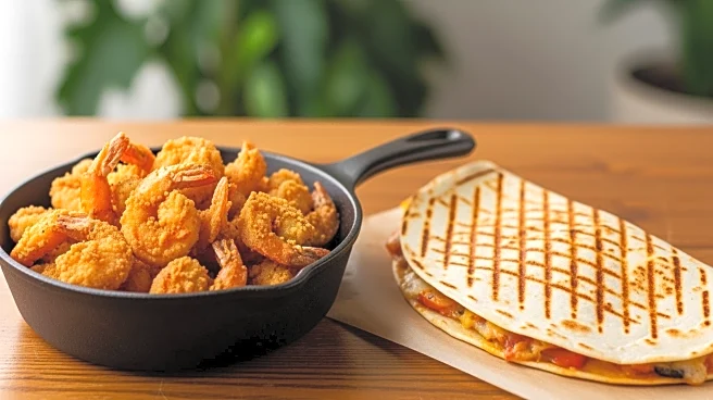 Zaxbys Reintroduces Southern Fried Shrimp and Giant Chicken Quesadillas to Boost Sales