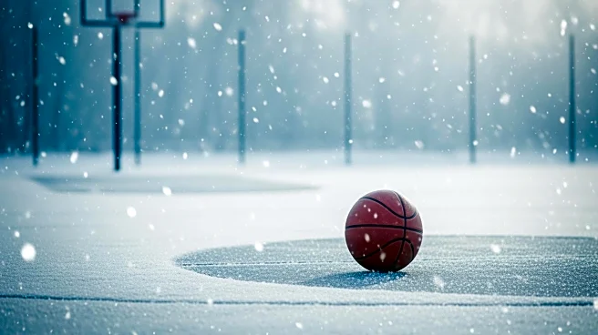 Winter Storm Causes Rescheduling of NBA and College Basketball Games