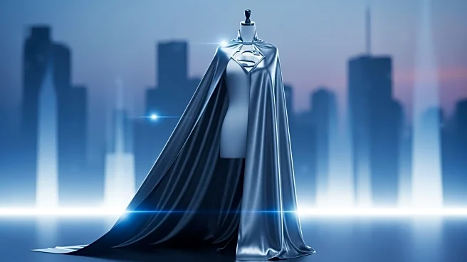 David Koma's Pre-fall 2026 Collection Draws Inspiration from Upcoming 'Supergirl' Film