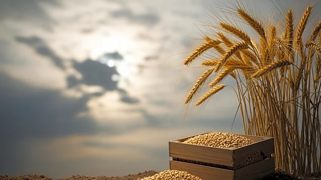 U.S. Grain Markets See Gains Amid Weather Concerns and Dollar Decline