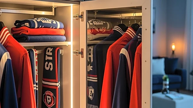 Patriots Superfans Create Custom Wardrobe for Game Days, Enhancing Fan Experience