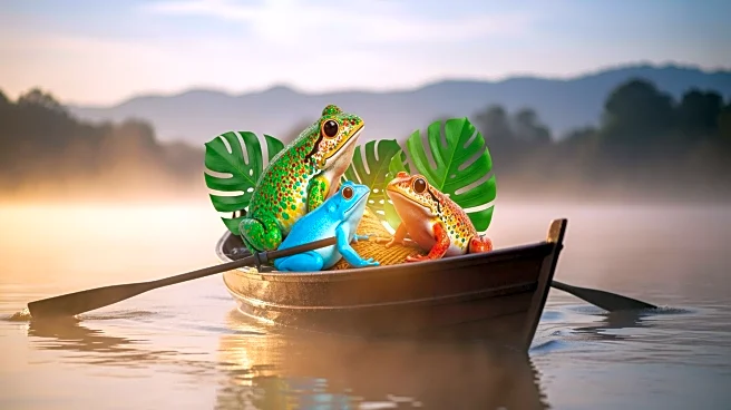 Artist Ektor Rivera Reimagines 'Washington Crossing the Delaware' with Puerto Rican Icons