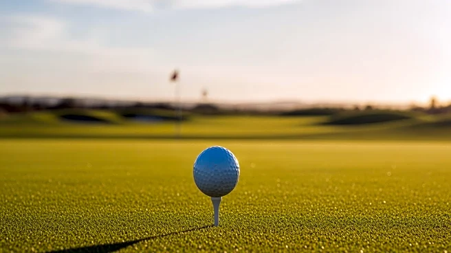 Blades Brown Ties for Lead at American Express with Record-Breaking Performance