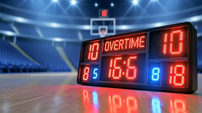 Eastern Illinois Triumphs Over Southern Indiana in Overtime Thriller