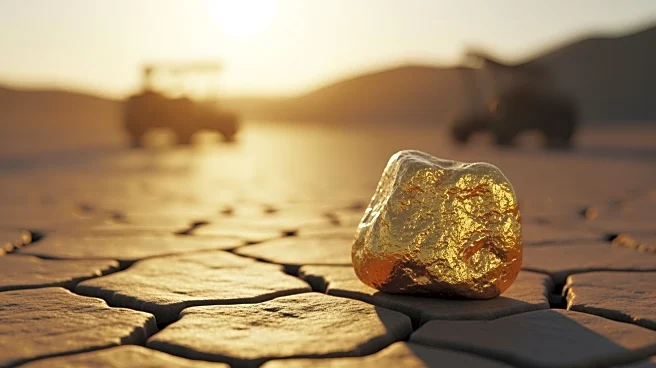 Resolute Mining Plans $190 Million Investment for Doropo Gold Mine in 2026