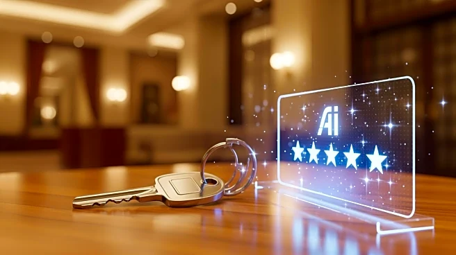 AI's Impact on Traditional Hotel Star Ratings Explored by Tourism Expert