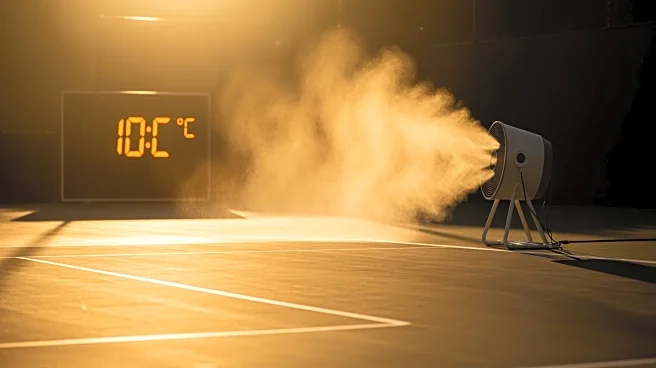 Australian Open Implements Heat Rules, Affecting Matches and Players