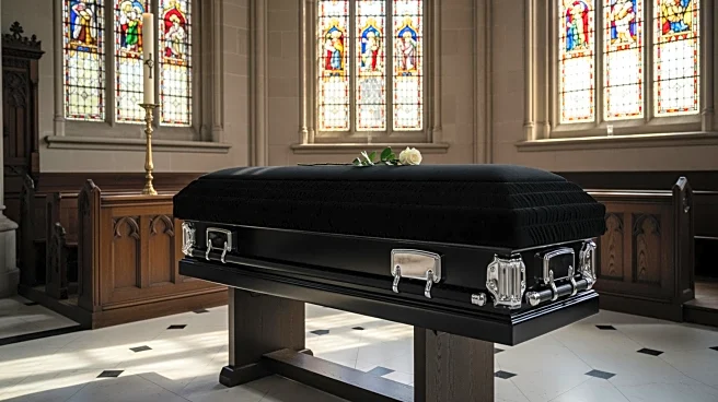 Fashion Icons and Public Pay Tribute to Valentino Garavani at Rome Funeral