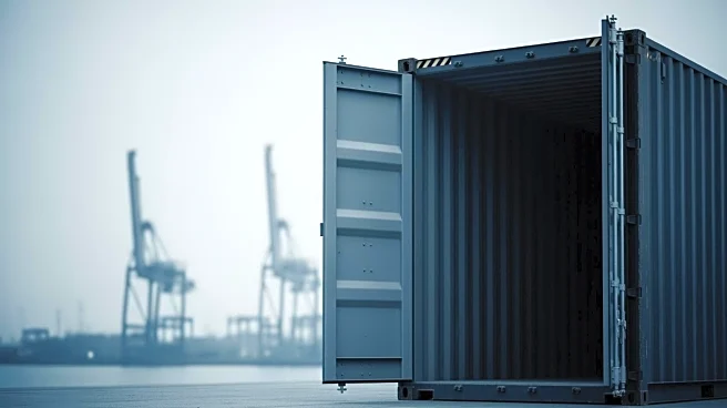 US Containerized Freight Imports Decline Amid Tariff Uncertainty