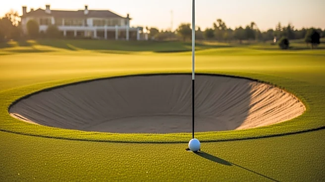 Blades Brown Sets Course Record at The American Express Tournament