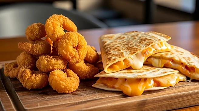 Zaxby's Reintroduces Southern Fried Shrimp and Giant Quesadillas to Menu