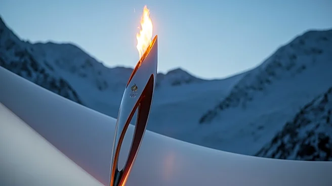 Stars of 'Heated Rivalry' Named as Winter Olympics Torchbearers, Highlighting Cultural Impact