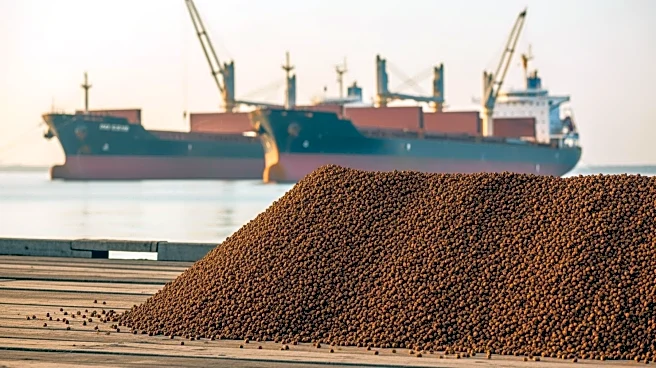 BHP Redirects Iron-Ore Shipments to Malaysia and Vietnam Amid China Ban